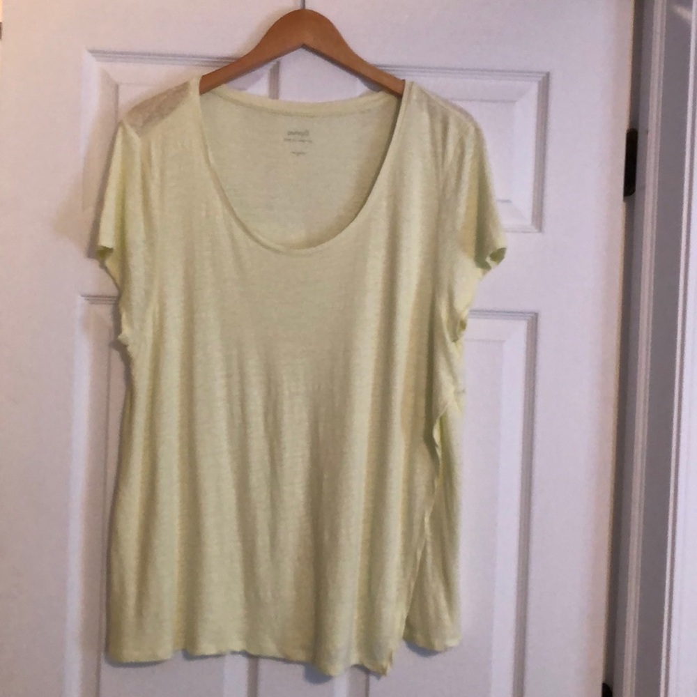 Pure Jill Wrap Tee